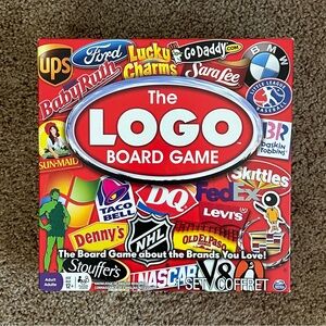 The Logo Board Game — First Edition for Family Fun Game Night